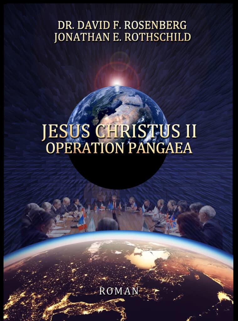 Buchcover JESUS CHRISTUS II – Band 1: Die Ankunft