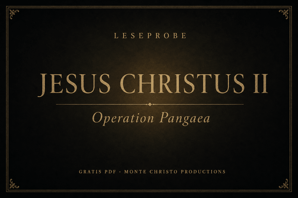 Leseprobe JESUS CHRISTUS II – kostenloser PDF-Download